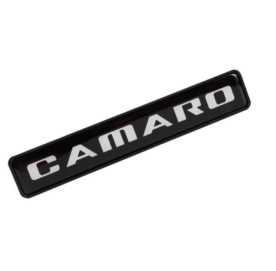 BRAND NEW 1PCS CAMARO NEW LED LIGHT CAR FRONT GRILLE BADGE ILLUMINATED DECAL STICKER