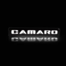 Load image into Gallery viewer, BRAND NEW 1PCS CAMARO NEW LED LIGHT CAR FRONT GRILLE BADGE ILLUMINATED DECAL STICKER