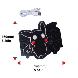 BRAND NEW PIKACHU JDM Glow Panel Electric Lamp Interior LED Light Sticker Window Flashing