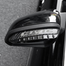 Load image into Gallery viewer, Brand New 2PCS Universal Civic Carbon Fiber Rear View Side Mirror Visor Shade Rain Shield Water Guard