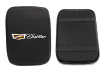 Load image into Gallery viewer, BRAND NEW UNIVERSAL CADILLAC Car Center Console Armrest Cushion Mat Pad Cover Embroidery