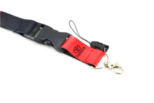 Load image into Gallery viewer, BRAND NEW TRD TOYOTA JDM Car Keychain Tag Rings Keychain JDM Drift Lanyard Black