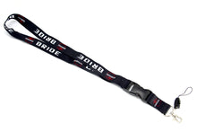 Load image into Gallery viewer, BRAND NEW BRIDE Car Keychain Tag Rings Keychain JDM Drift Lanyard Black