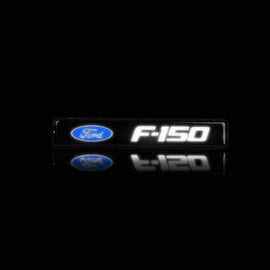 BRAND NEW 1PCS Ford F-150 NEW LED LIGHT CAR FRONT GRILLE BADGE ILLUMINATED DECAL STICKER