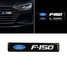 Load image into Gallery viewer, BRAND NEW 1PCS Ford F-150 NEW LED LIGHT CAR FRONT GRILLE BADGE ILLUMINATED DECAL STICKER