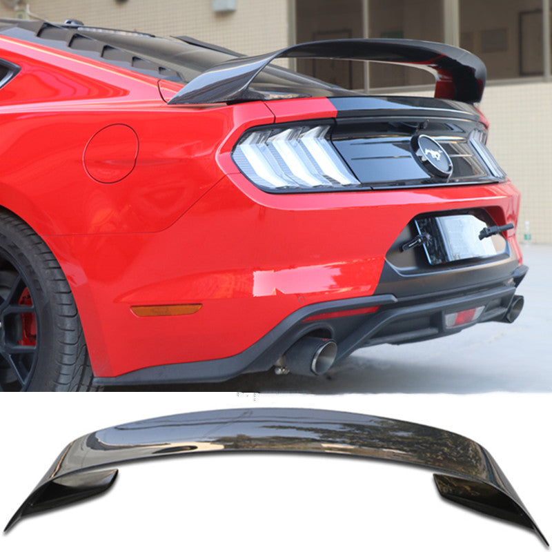 Full Real Carbon Fiber Rear Trunk Spoiler Wing For 2015-2021