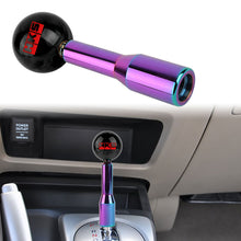 Load image into Gallery viewer, Brand New Universal HKS Pearl Black Ball Manual Gear Stick Shift Knob M8 M10 M12 &amp; Neo Chrome Shifter Extender Extension