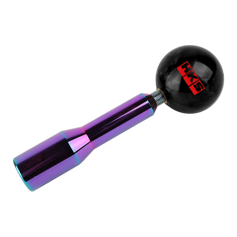 Brand New Universal HKS Pearl Black Ball Manual Gear Stick Shift Knob M8 M10 M12 & Neo Chrome Shifter Extender Extension