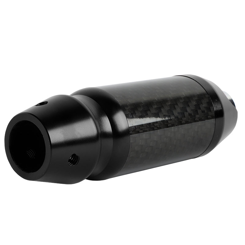 Brand New HKS Universal Real Carbon Fiber Black Aluminum Automatic Transmission Racing Gear Shift Knob