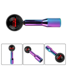 Load image into Gallery viewer, Brand New Universal HKS Pearl Black Ball Manual Gear Stick Shift Knob M8 M10 M12 &amp; Neo Chrome Shifter Extender Extension