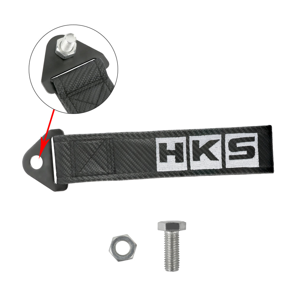 Universal Mugen Power Towing Strap Belt Car Front Rear Bumper Car Tow Universal Mugen Power Towing Strap Belt Car Front Rear Bumper Car Tow