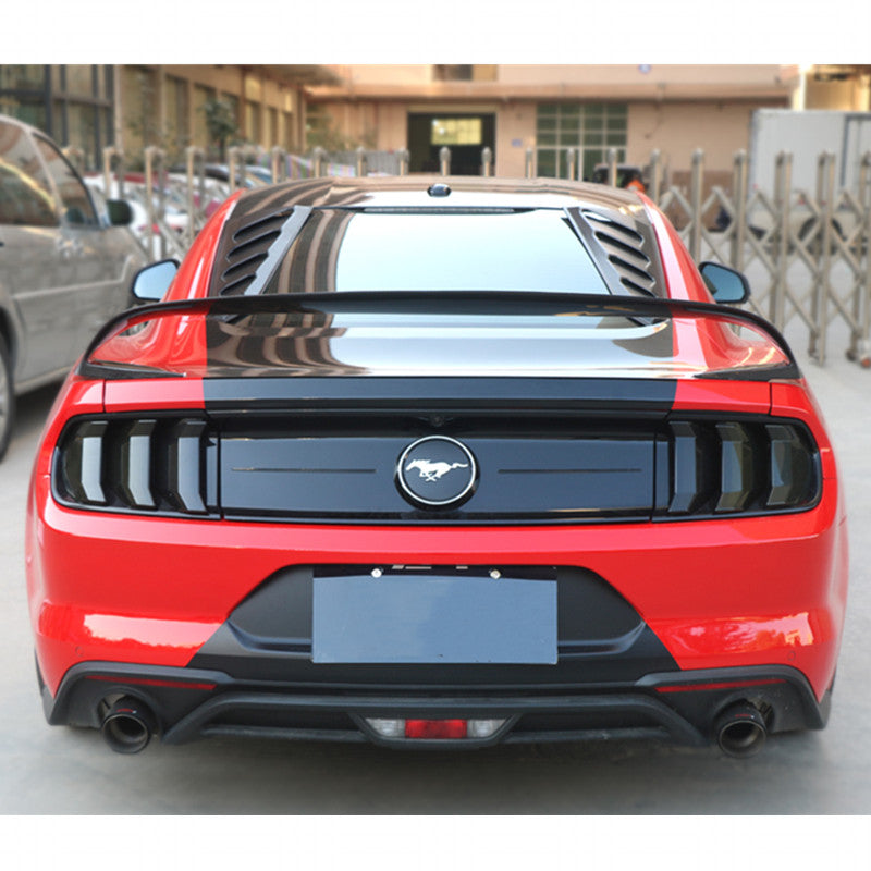 BRAND NEW 2015-2023 Ford Mustang GT350R Style Real Carbon Fiber Rear Trunk Spoiler