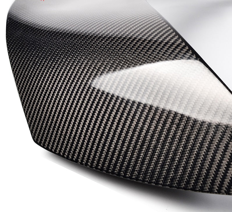 BRAND NEW 2015-2023 Ford Mustang GT350R Style Real Carbon Fiber Rear Trunk Spoiler