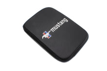 Load image into Gallery viewer, BRAND NEW UNIVERSAL Mustang Car Center Console Armrest Cushion Mat Pad Cover Embroidery