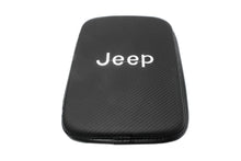 Load image into Gallery viewer, BRAND NEW UNIVERSAL JEEP Car Center Console Armrest Cushion Mat Pad Cover Embroidery