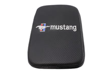 Load image into Gallery viewer, BRAND NEW UNIVERSAL Mustang Car Center Console Armrest Cushion Mat Pad Cover Embroidery