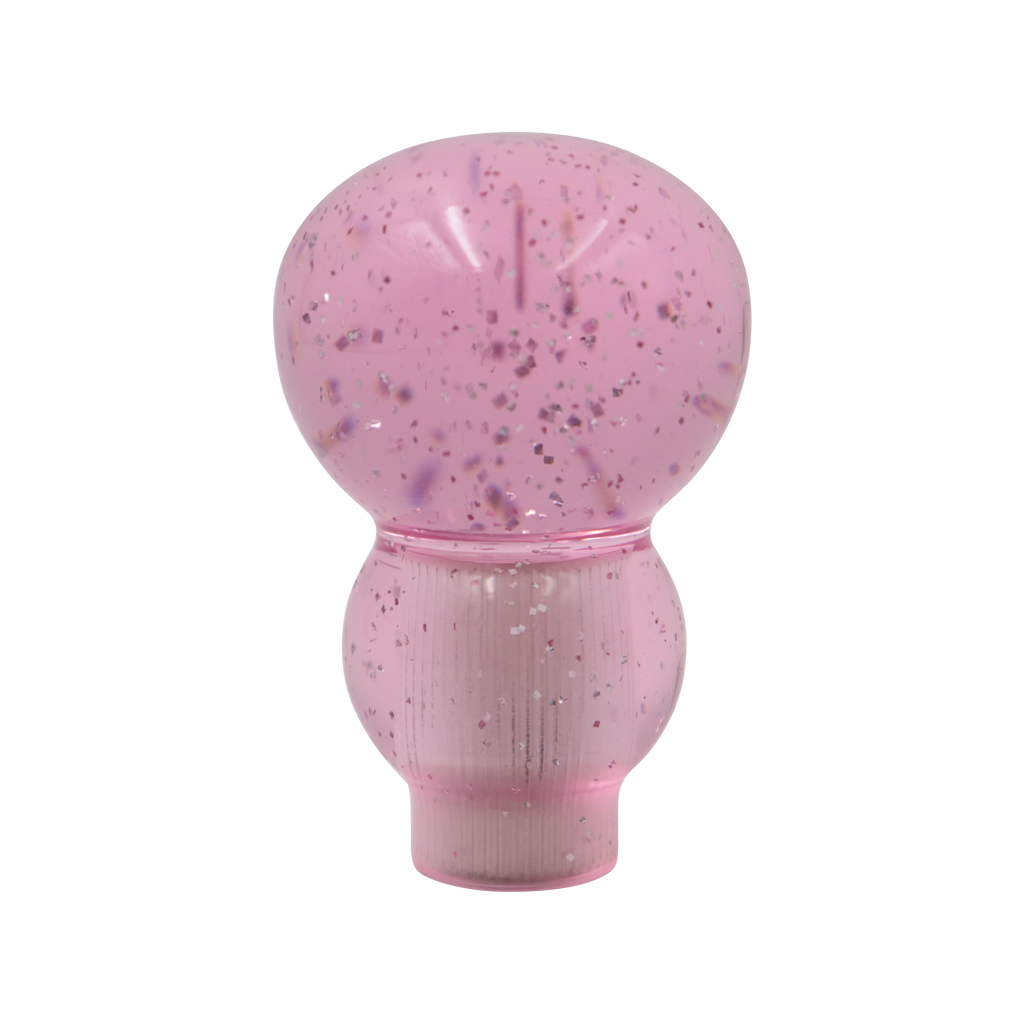 BRAND NEW JDM UNIVERSAL GOURD Glitter Pink Manual Car Racing Gear Shift Knob Shifter M8 M10 M12