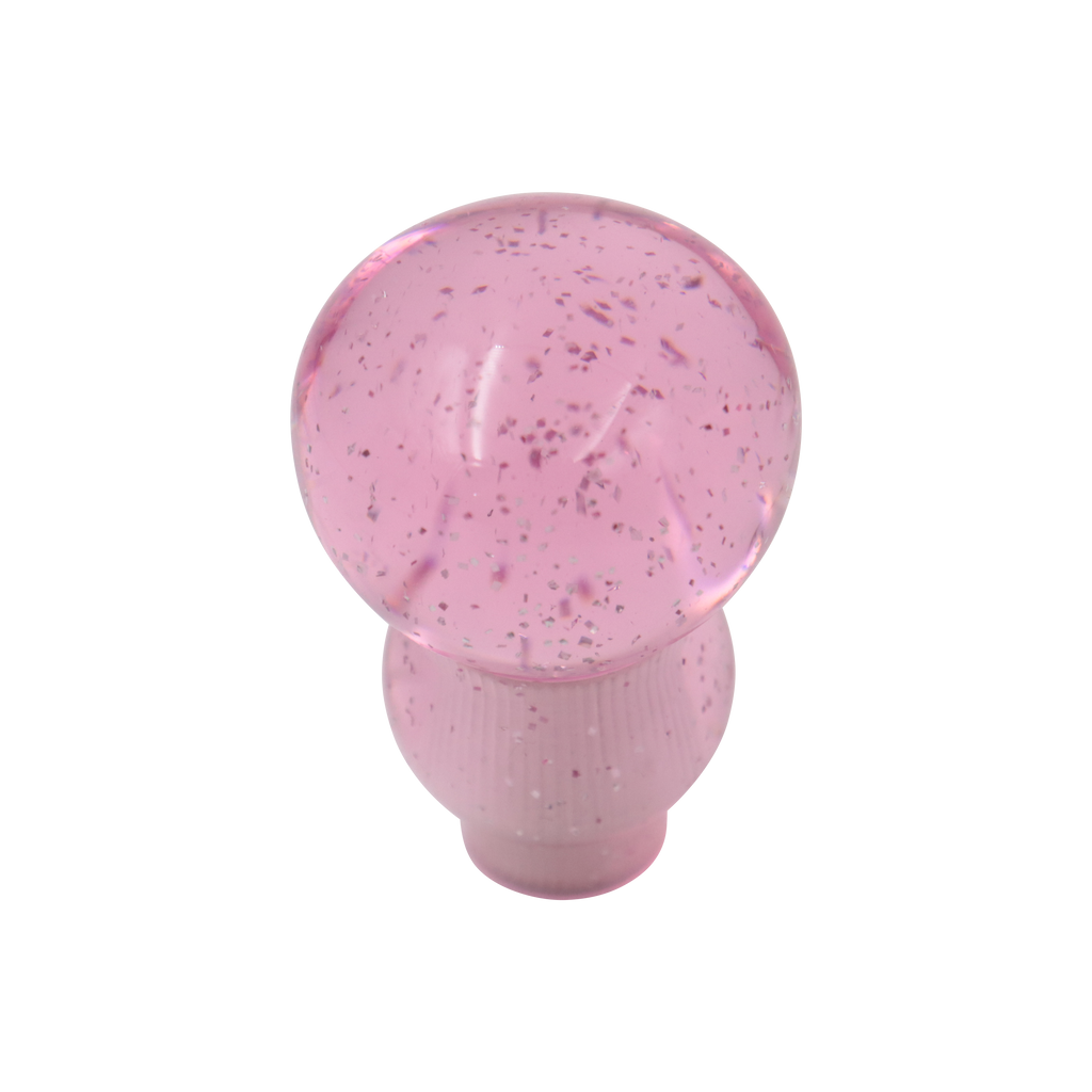 BRAND NEW JDM UNIVERSAL GOURD Glitter Pink Manual Car Racing Gear Shift Knob Shifter M8 M10 M12