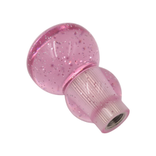 Load image into Gallery viewer, BRAND NEW JDM UNIVERSAL GOURD Glitter Pink Manual Car Racing Gear Shift Knob Shifter M8 M10 M12