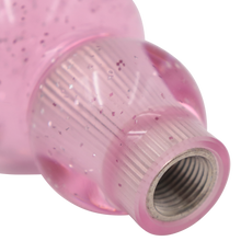 Load image into Gallery viewer, BRAND NEW JDM UNIVERSAL GOURD Glitter Pink Manual Car Racing Gear Shift Knob Shifter M8 M10 M12