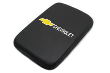 Load image into Gallery viewer, BRAND NEW UNIVERSAL Chevrolet Car Center Console Armrest Cushion Mat Pad Cover Embroidery