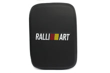 Load image into Gallery viewer, BRAND NEW UNIVERSAL Ralliart Car Center Console Armrest Cushion Mat Pad Cover Embroidery