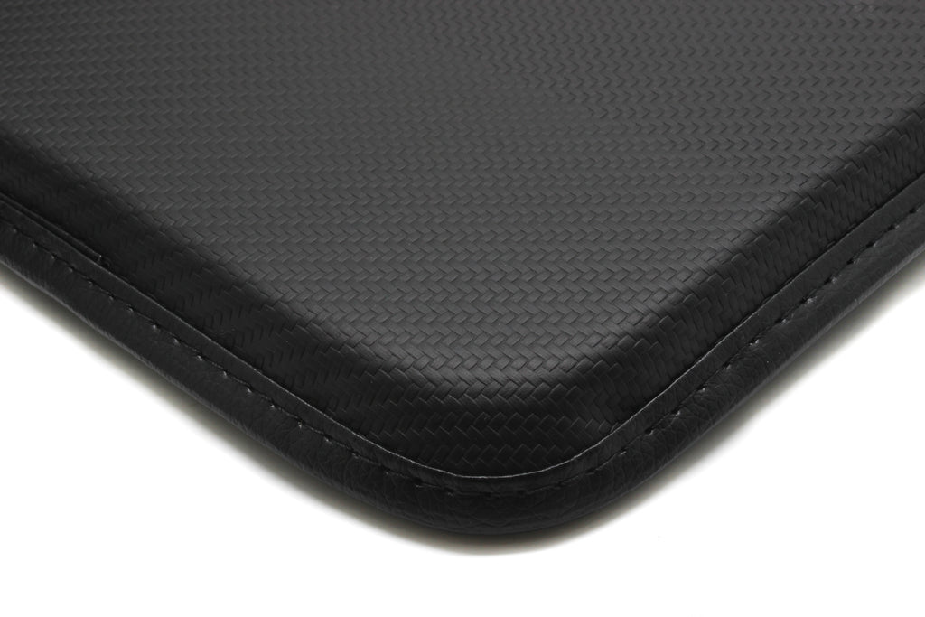 BRAND NEW UNIVERSAL Mugen Power Car Center Console Armrest Cushion Mat Pad Cover Embroidery