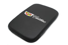 Load image into Gallery viewer, BRAND NEW UNIVERSAL CADILLAC Car Center Console Armrest Cushion Mat Pad Cover Embroidery