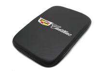 Load image into Gallery viewer, BRAND NEW UNIVERSAL CADILLAC Car Center Console Armrest Cushion Mat Pad Cover Embroidery