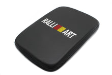 Load image into Gallery viewer, BRAND NEW UNIVERSAL Ralliart Car Center Console Armrest Cushion Mat Pad Cover Embroidery