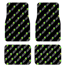 Load image into Gallery viewer, Brand New 4PCS JDM BEGINNER LEAF Racing Black Fabric Car Floor Mats Interior Carpets