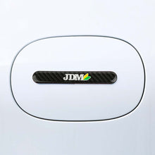 Load image into Gallery viewer, Brand New 1PCS JDM Real Carbon Fiber Black Car Trunk Side Fenders Door Badge Scratch Guard Sticker