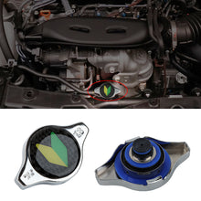 Load image into Gallery viewer, Brand New JDM 1.3bar 9mm JDM Beginner Leaf Racing Cap High Pressure Radiator Cap