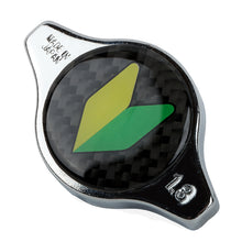 Load image into Gallery viewer, Brand New JDM 1.3bar 15mm JDM Beginner Leaf Racing Cap High Pressure Radiator Cap