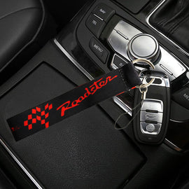 BRAND NEW JDM MAZDA MIATA DOUBLE SIDE Racing Cell Holders Keychain Universal