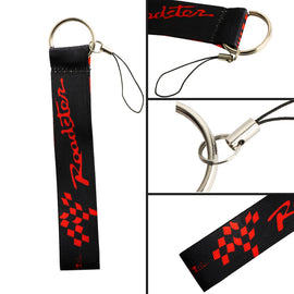 BRAND NEW JDM MAZDA MIATA DOUBLE SIDE Racing Cell Holders Keychain Universal