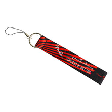 Load image into Gallery viewer, BRAND NEW JDM MAZDA MIATA DOUBLE SIDE Racing Cell Holders Keychain Universal
