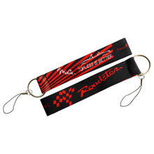 Load image into Gallery viewer, BRAND NEW JDM MAZDA MIATA DOUBLE SIDE Racing Cell Holders Keychain Universal