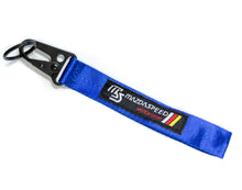 Load image into Gallery viewer, BRAND New JDM Mazdaspeed Blue Racing Keychain Metal key Ring Hook Strap Lanyard Universal