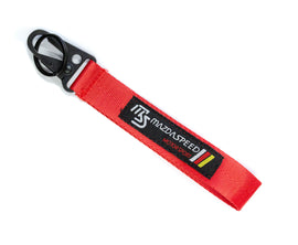 BRAND New JDM Mazdaspeed Red Racing Keychain Metal key Ring Hook Strap Lanyard Universal