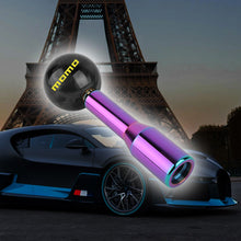 Load image into Gallery viewer, Brand New Universal Momo Pearl Black Ball Manual Gear Stick Shift Knob M8 M10 M12 &amp; Neo Chrome Shifter Extender Extension