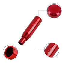 Load image into Gallery viewer, Brand New Universal JDM 13CM MOMO Aluminum Red Automatic Gear Stick Shift Knob Lever Shifter
