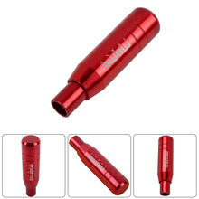 Load image into Gallery viewer, Brand New Universal JDM 13CM MOMO Aluminum Red Automatic Gear Stick Shift Knob Lever Shifter