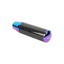 Load image into Gallery viewer, Brand New Universal Momo Neo-Chrome Carbon Fiber Manual Gear Stick Shift Knob Lever Shifter 13cm