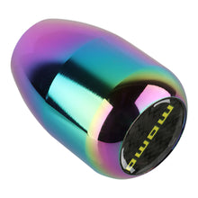 Load image into Gallery viewer, Brand New JDM Momo Universal Real Carbon Fiber Sticker Aluminum Manual Gear Stick Neo Chrome Shift Knob Shifter M8 M10 M12