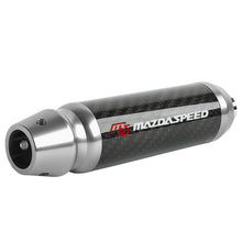 Load image into Gallery viewer, Brand New Mazdaspeed Universal Real Carbon Fiber Silver Aluminum Automatic Transmission Racing Gear Shift Knob
