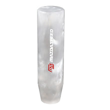 Load image into Gallery viewer, Brand New Universal Mazdaspeed White Pearl Long Stick Manual Car Gear Shift Knob Shifter M8 M10 M12