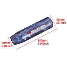 Load image into Gallery viewer, Brand New Universal Mazdaspeed Purple Pearl Long Stick Manual Car Gear Shift Knob Shifter M8 M10 M12