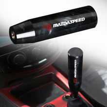 Load image into Gallery viewer, Brand New Universal Mazdaspeed Black Pearl Long Stick Manual Car Gear Shift Knob Shifter M8 M10 M12