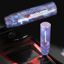 Load image into Gallery viewer, Brand New Universal Mazdaspeed Purple Pearl Long Stick Manual Car Gear Shift Knob Shifter M8 M10 M12